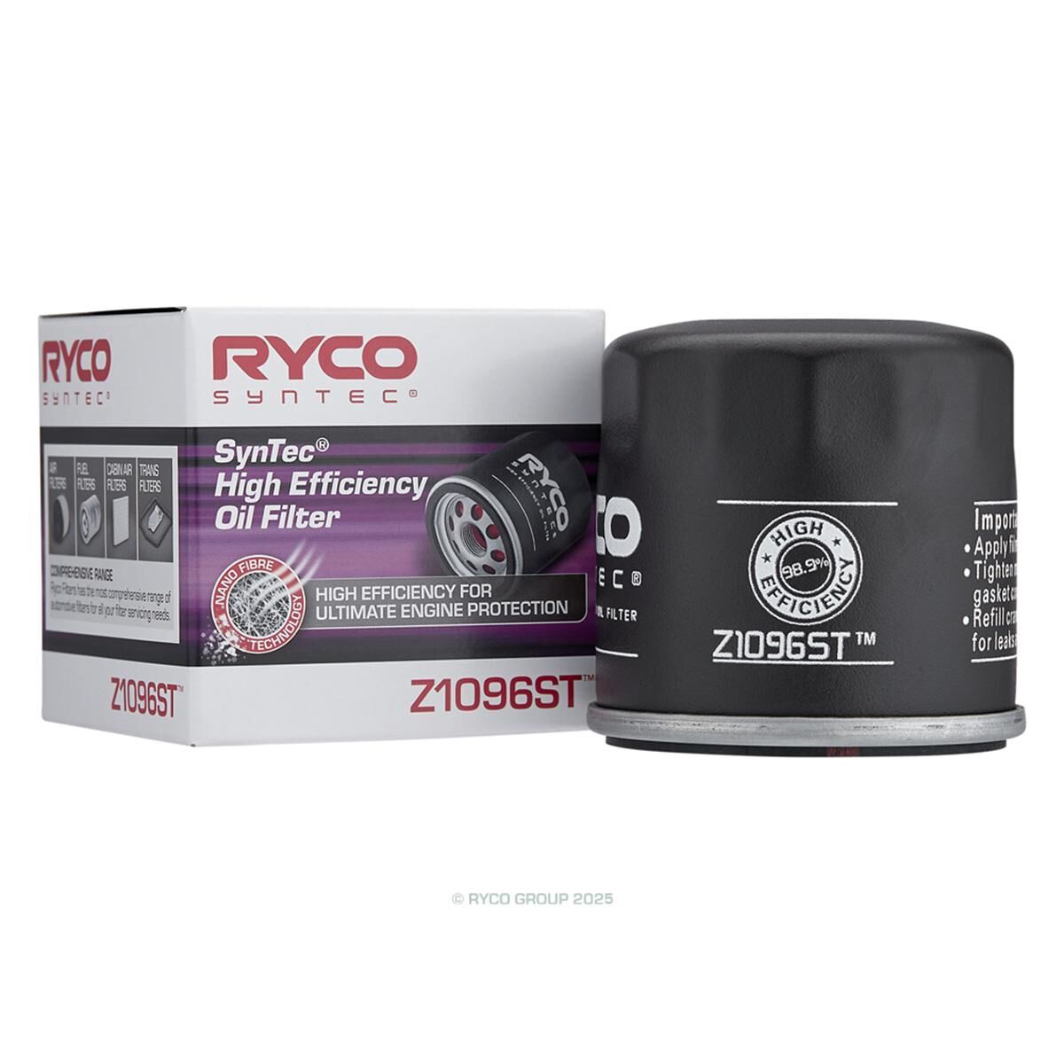 Ryco SynTec Oil, , scaau_hi-res