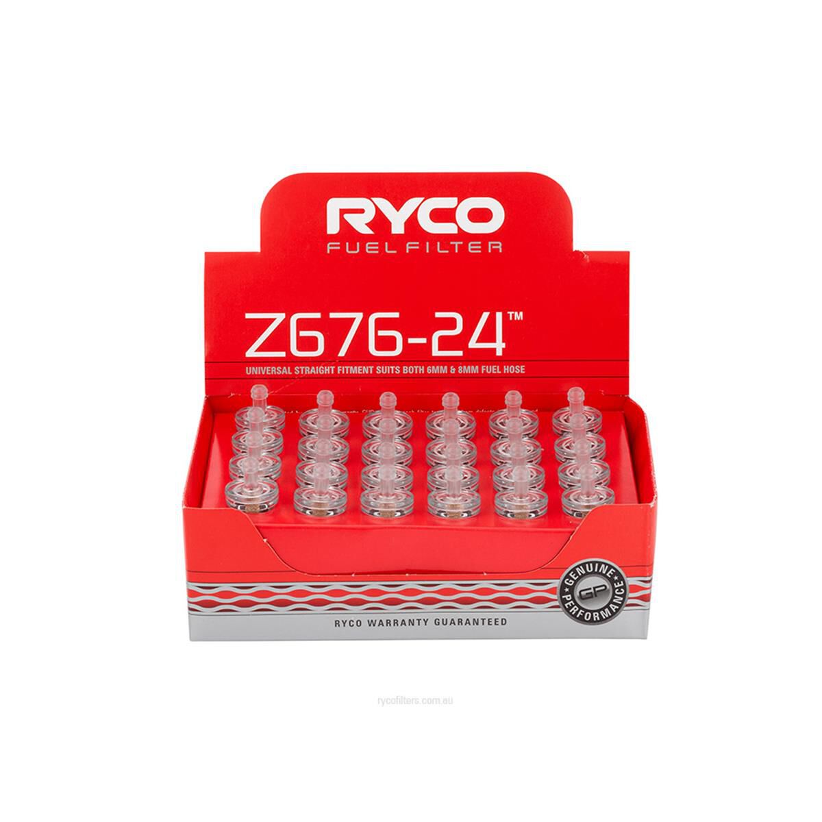 24 X RYCO FUEL FILTER - Z676-24, , scaau_hi-res