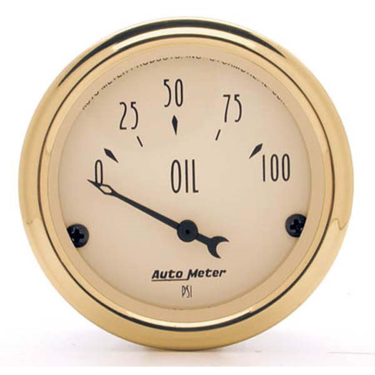 GOLDEN OLDIES OIL PRESS GAUGE, , scaau_hi-res