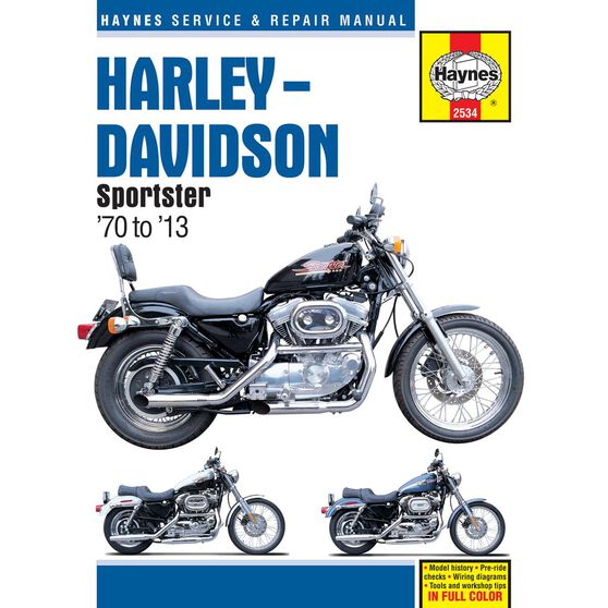 HARLEY-DAVIDSON SPORTSTERS  1970 - 2010, , scaau_hi-res