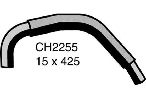 Heater Hose  - FORD COURIER PD - 2.5L I4  DIESEL - Manual & Auto, , scaau_hi-res