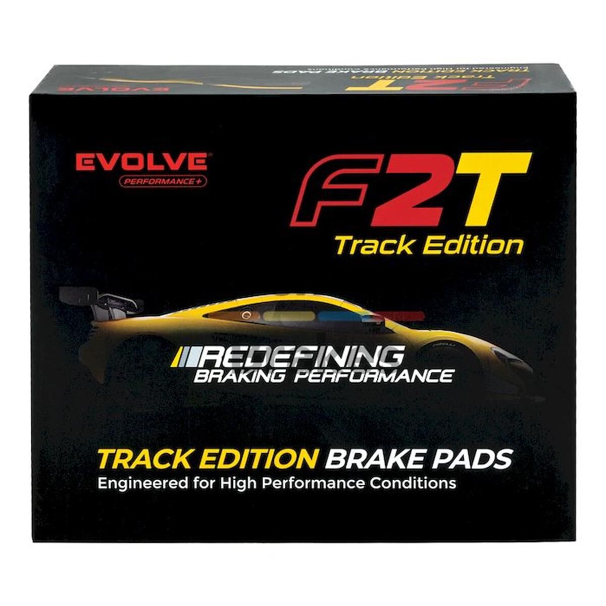 EVOLVE CARBON FRONT BRAKE PADSEVO CUSTOM BUILT, , scaau_hi-res