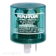 ELEC. FLASHER 12V 3 PIN BL, , scaau_hi-res