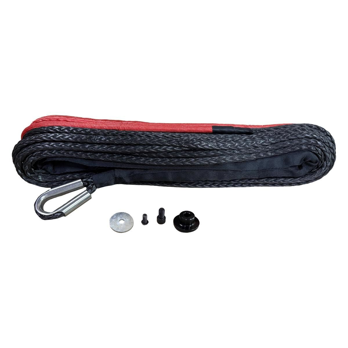 GENESIS SYNTHETIC 9500S BLACK30M X 9.5MM REPLACMENT ROPE, , scaau_hi-res