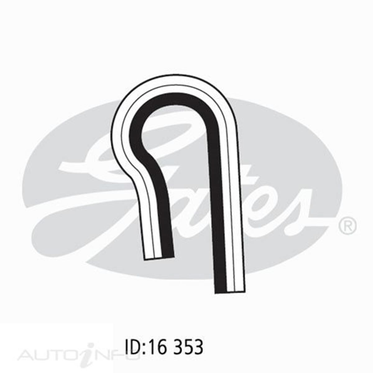 02-0692 / 18701 GATES RAD HOSE, , scaau_hi-res