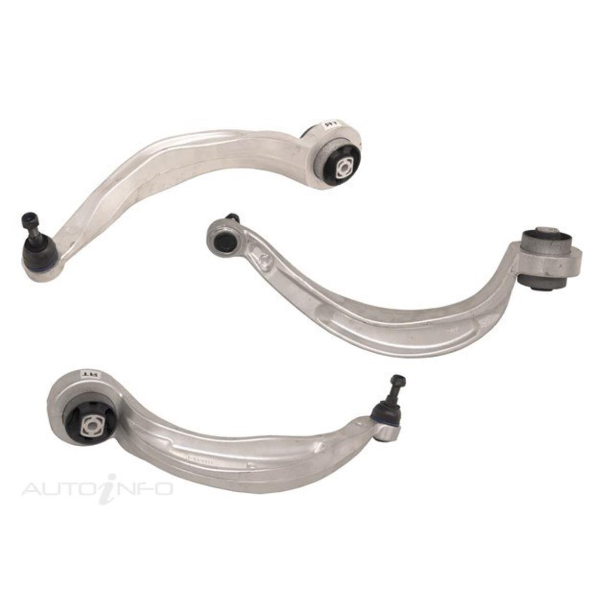 AUDI A4  B8  01/2008 ~ 05/2012  FRONT LOWER CONTROL ARM (CURVED TYPE)  RIGHT HAND SIDE  BALL JOINT STUD (TAPER) = 15MM, , scaau_hi-res