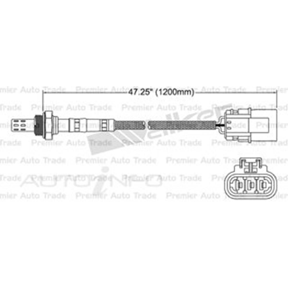 EXHAUST GAS OXYGEN SENSOR, , scaau_hi-res