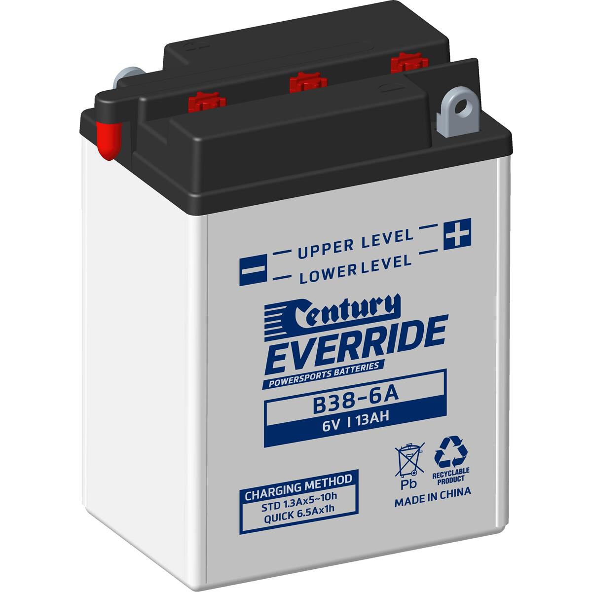 POWERSPORTS BATTERIES - B38-6A, , scaau_hi-res