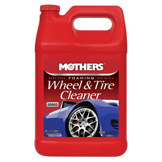FOAMING WHEEL AND TYRE CLEANER 3.74L, , scaau_hi-res