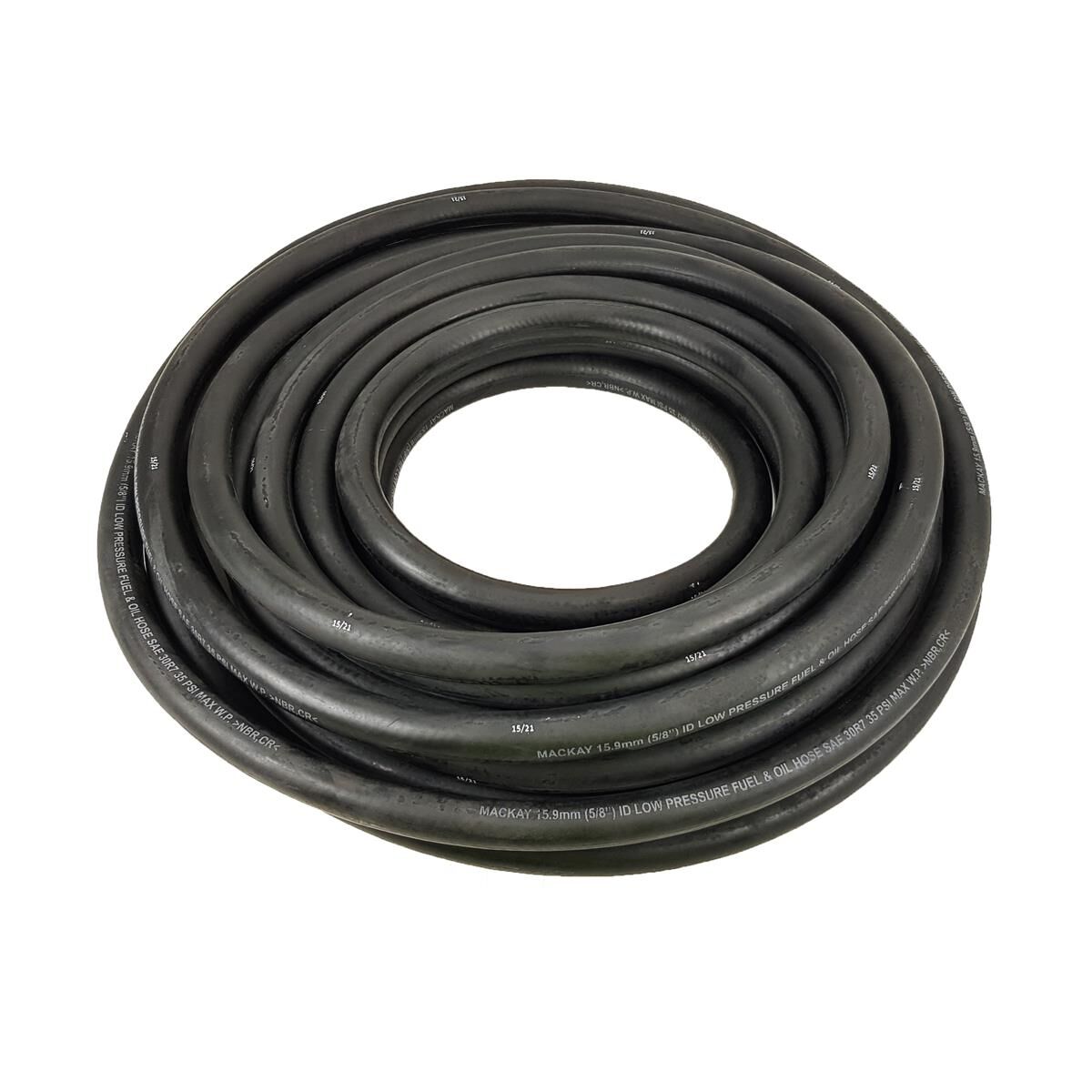 15.9MM (5/8") ID X 15M LENGTH - BOX - LOW-PRESSURE FUEL & OIL HOSE - SAE J30R7 - 35 PSI MAXIMUM WORKING PRESSURE, , scaau_hi-res