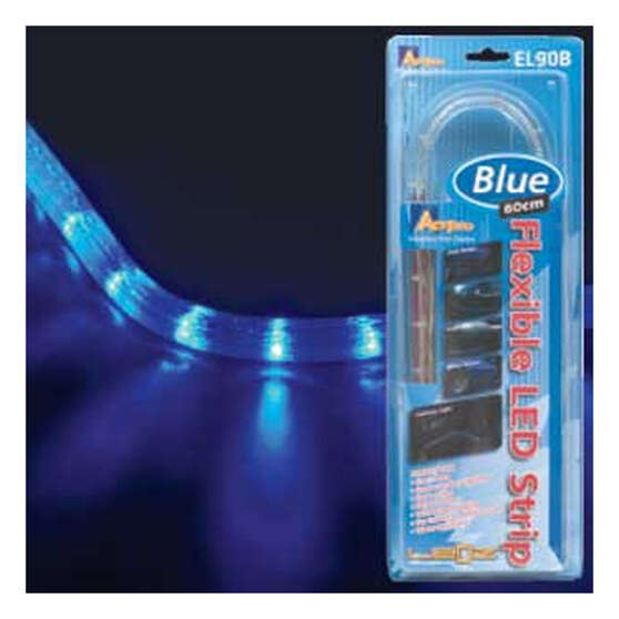 90 CM FLEXI LED ROPE LIGHT BLU, , scaau_hi-res
