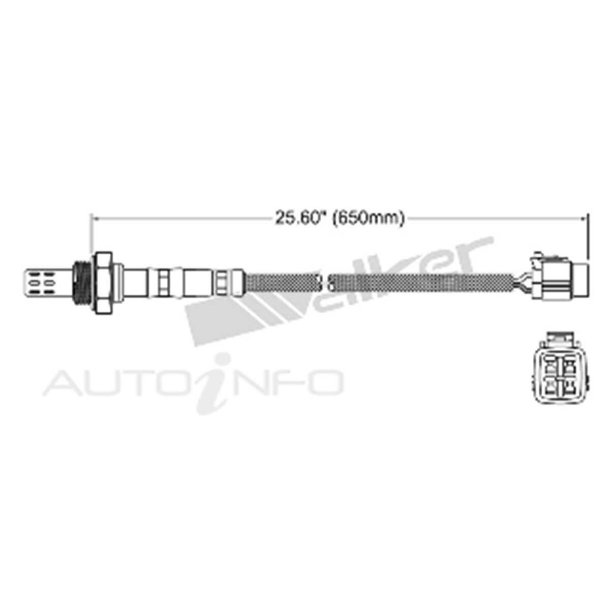 EXHAUST GAS OXYGEN SENSOR, , scaau_hi-res