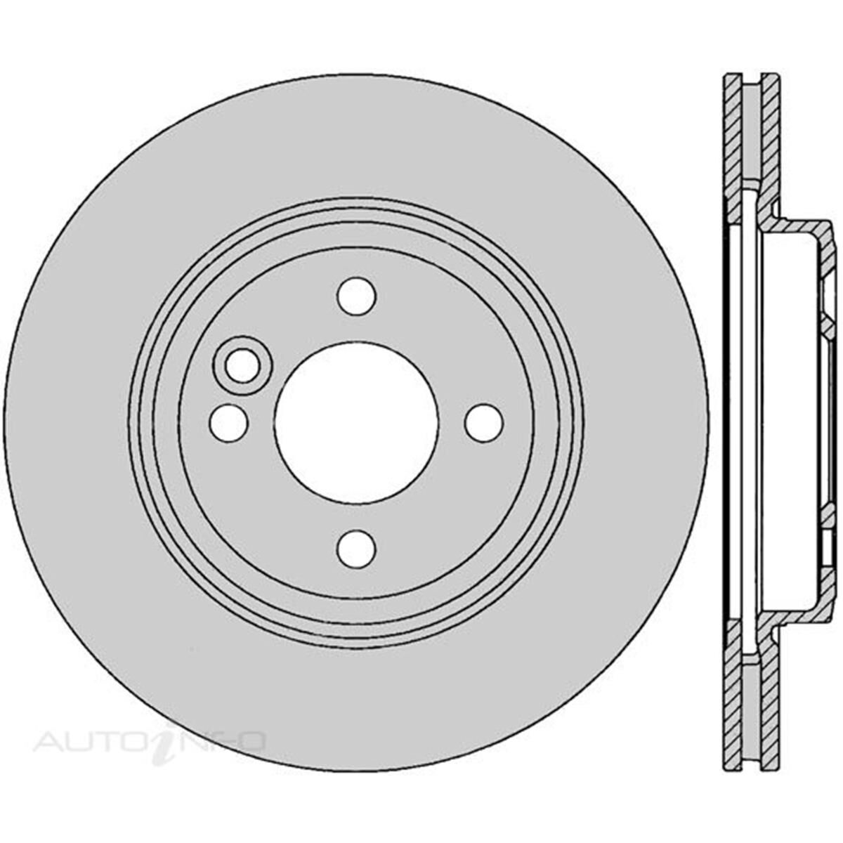 Protex Ultra Brake Rotor - DR542 | Supercheap Auto