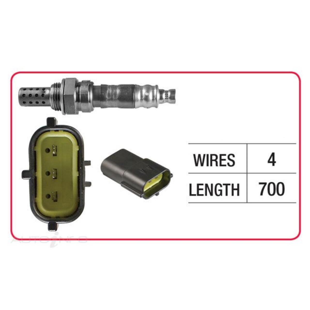 OXYGEN SENSOR - KIA, , scaau_hi-res