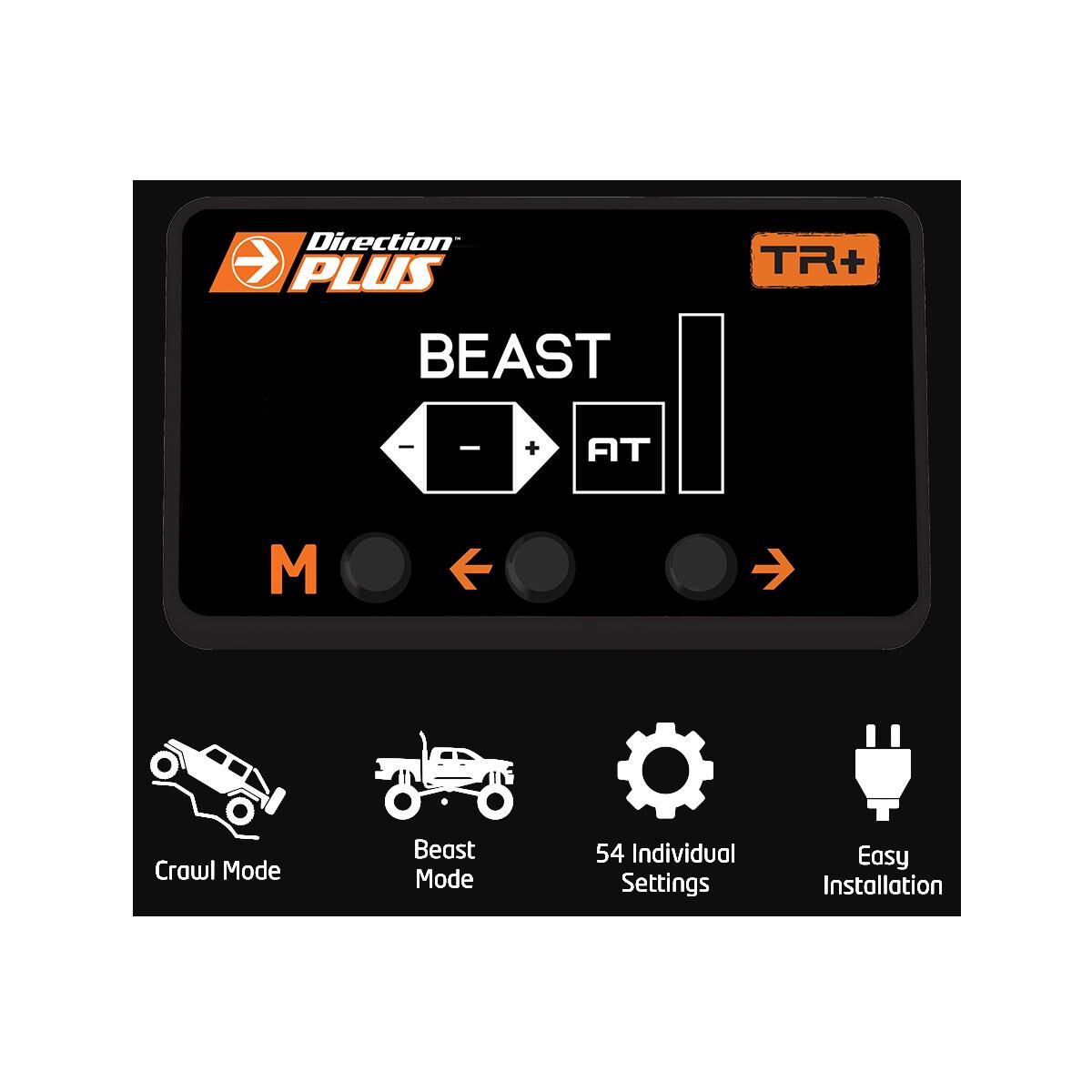 TR+ THROTTLE CONTROLLER NISSAN (TR0801DP), , scaau_hi-res