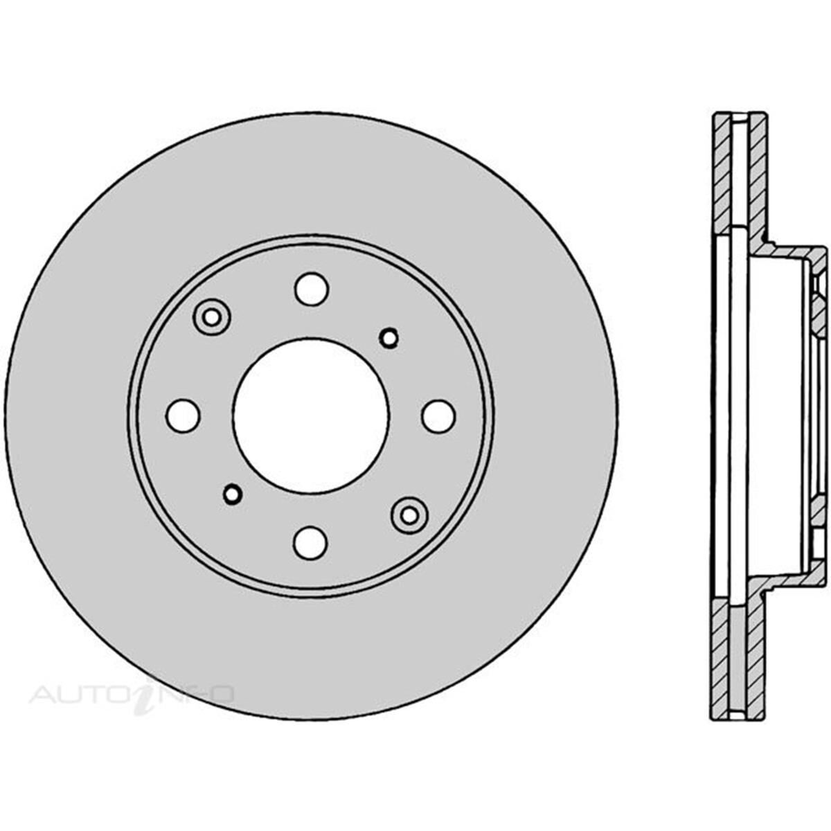 IBS DISC ROTOR, , scaau_hi-res