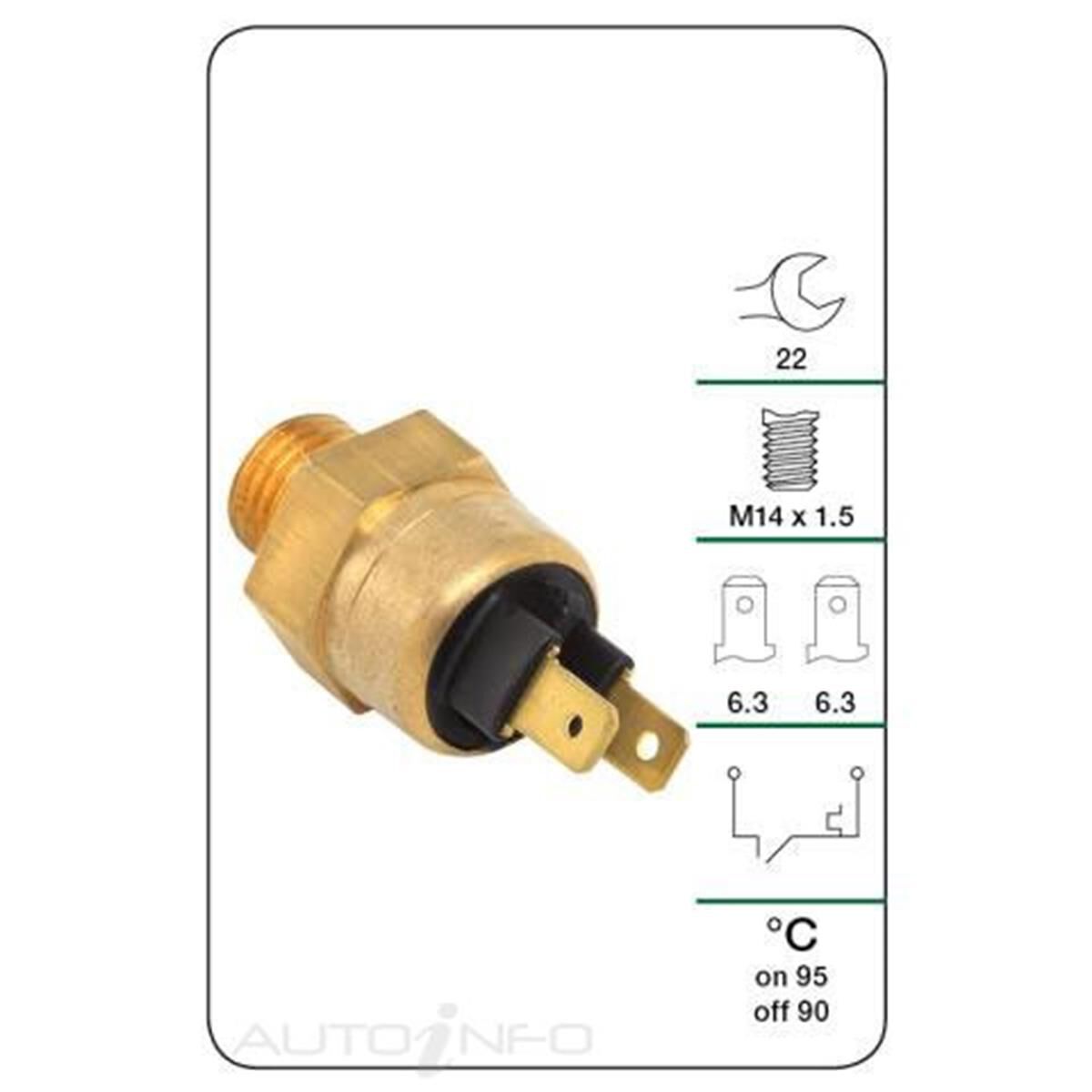 TRIDON THERMO FAN SWITCH, , scaau_hi-res