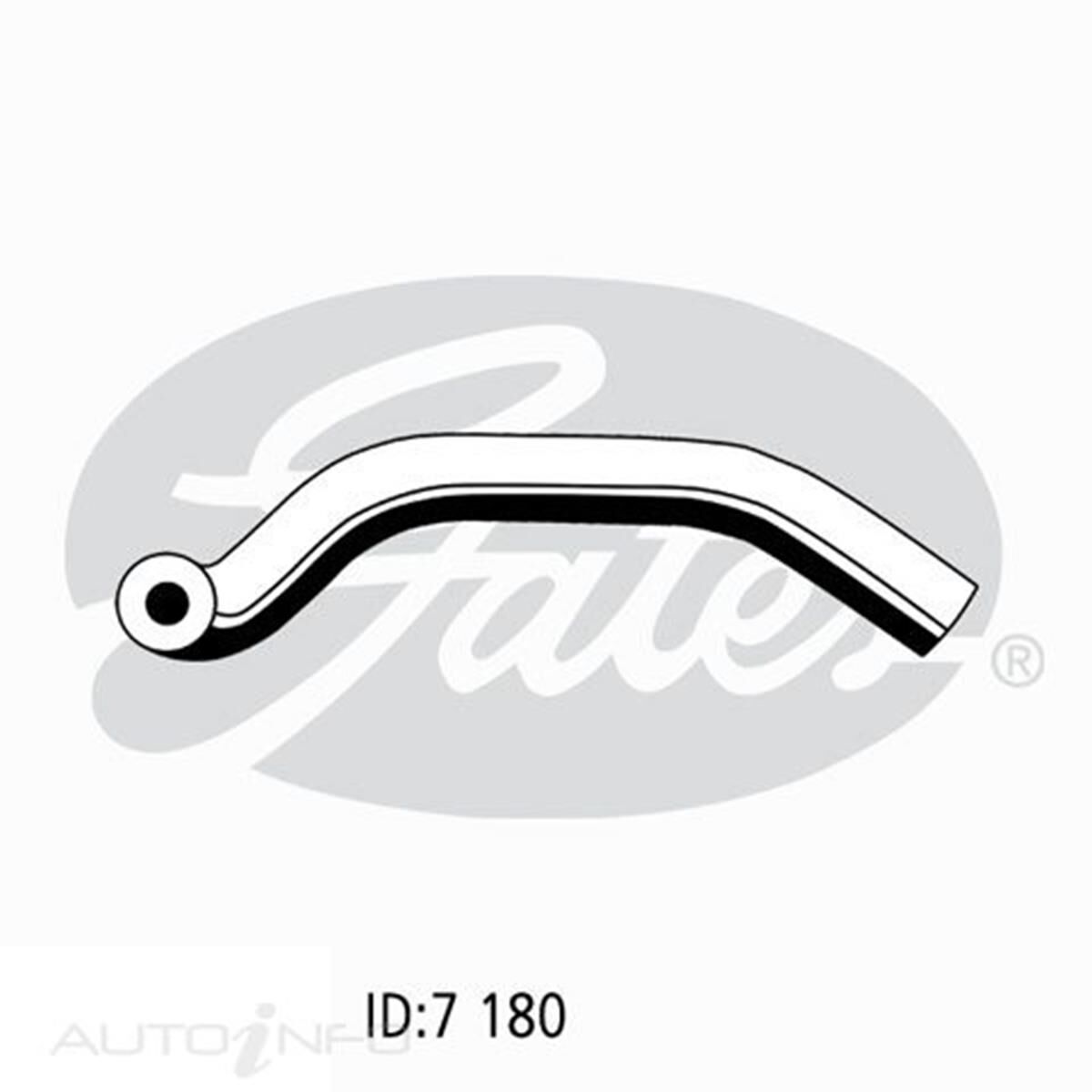 02-1312 GATES HEATER HOSE, , scaau_hi-res