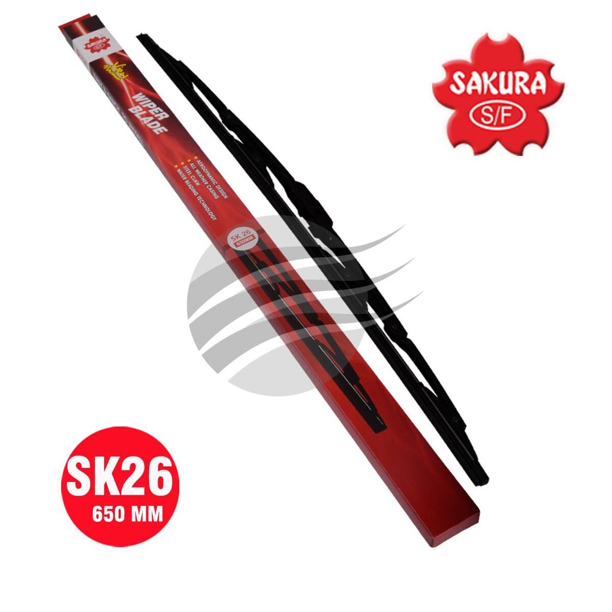 WIPER BLADE 650mm 26 INCH, , scaau_hi-res
