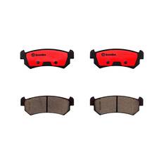 BREMBO DISC PAD SET NAO CERAMIC, , scaau_hi-res