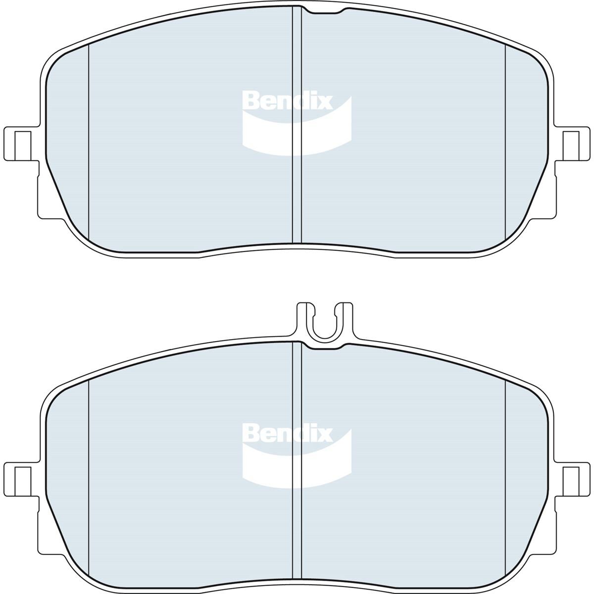 Bendix Euro+ Brake Pads - DB2629-EURO+, , scaau_hi-res