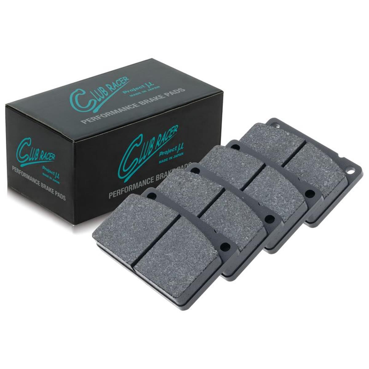 PMU BRAKE PAD SET CLUB RACER17MM, , scaau_hi-res