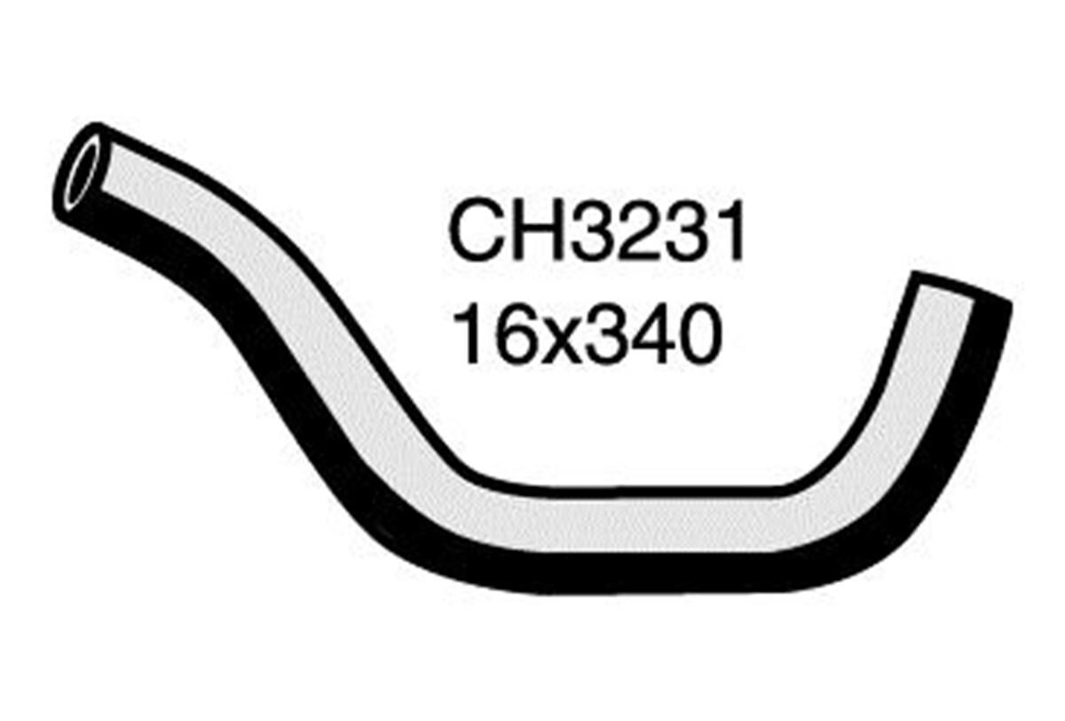 Heater Hose  - TOYOTA LANDCRUISER FJ62R - 4.0L I6  PETROL - Manual & Auto, , scaau_hi-res