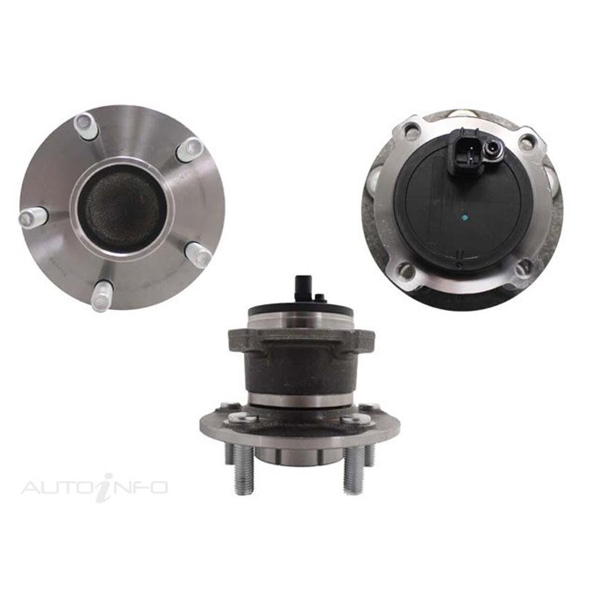 Bearing Wholesalers Wheel Bearing/Hub Assembly - Rear - 5183 KIT ...