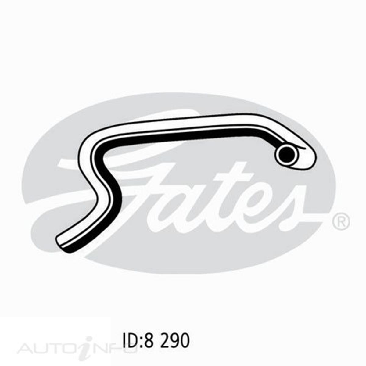 02-1451 GATES HEATER HOSE, , scaau_hi-res