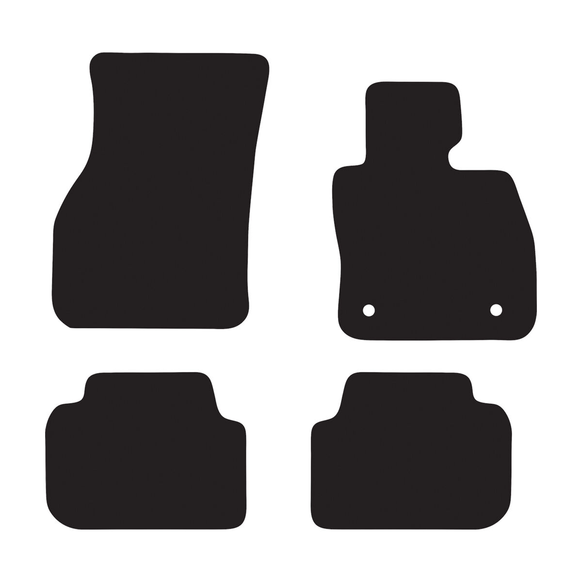 ECO CARPET CAR MATS FOR MINI CLUBMAN (F54 2ND GEN) 2015 ONWARDS, , scaau_hi-res