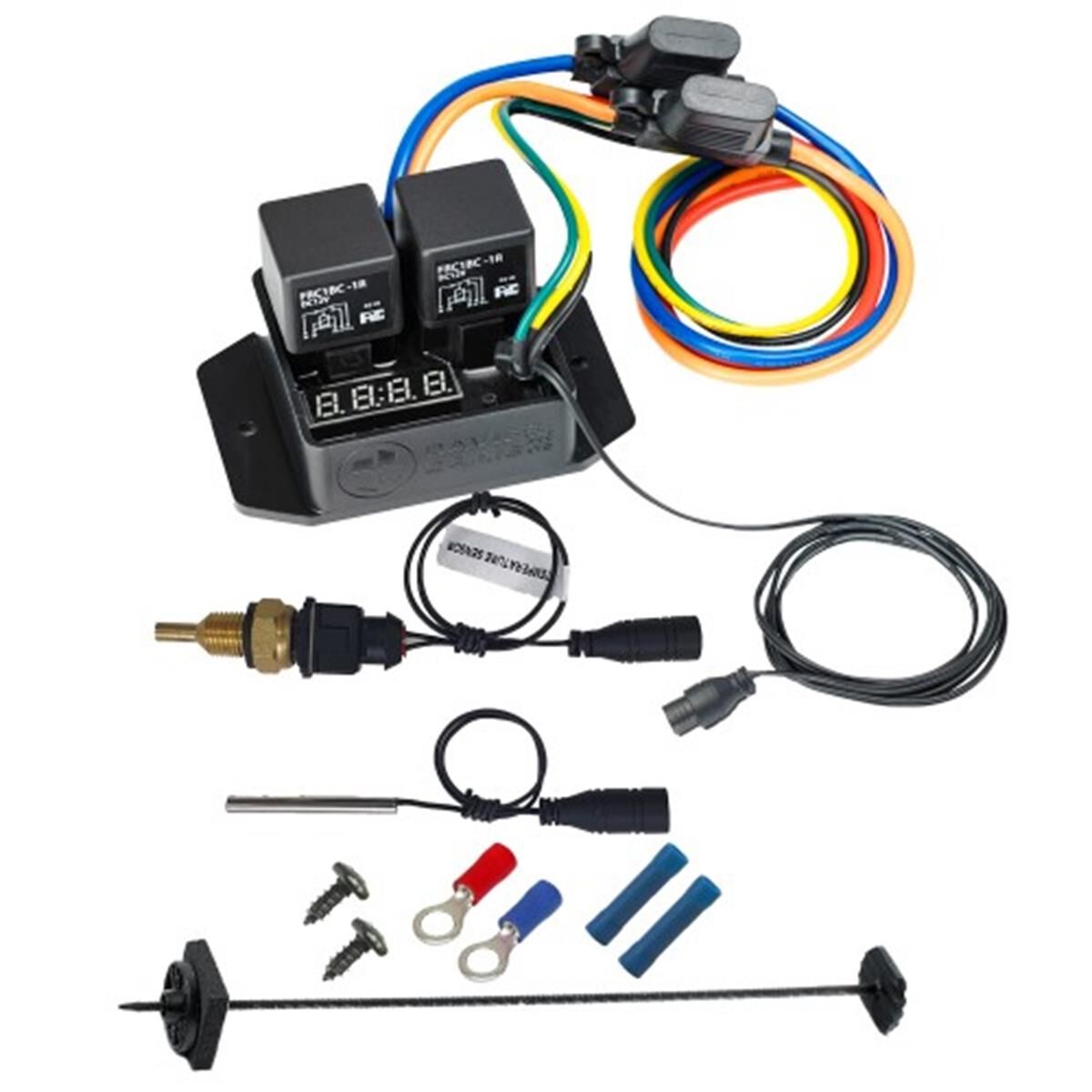 DIGITAL THERMATIC FAN SWITCH KIT W/- ABOVE + 1/4" NPT SENSOR, , scaau_hi-res