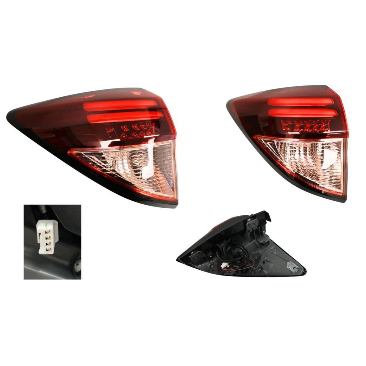 HONDA HR-V RU SERIES 1
12/2014~ 06/2018
TAIL LIGHT OUTER
LEFT HAND SIDE
PINK LENS
LED TYPE, , scaau_hi-res