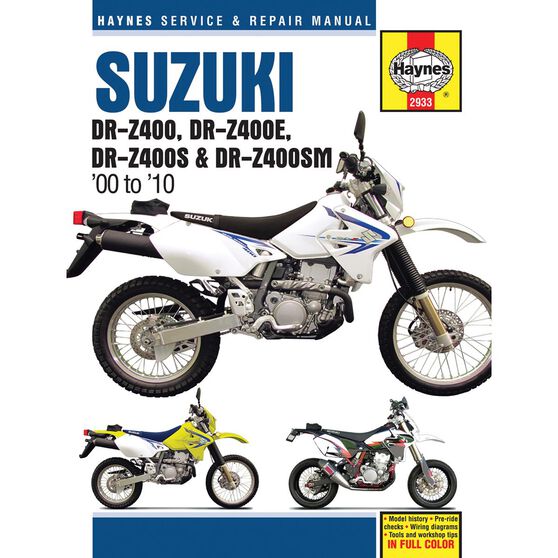 SUZUKI DR-Z400, DR-Z400E, DR-Z400S & DR-Z400SM 2000 - 2010, , scaau_hi-res