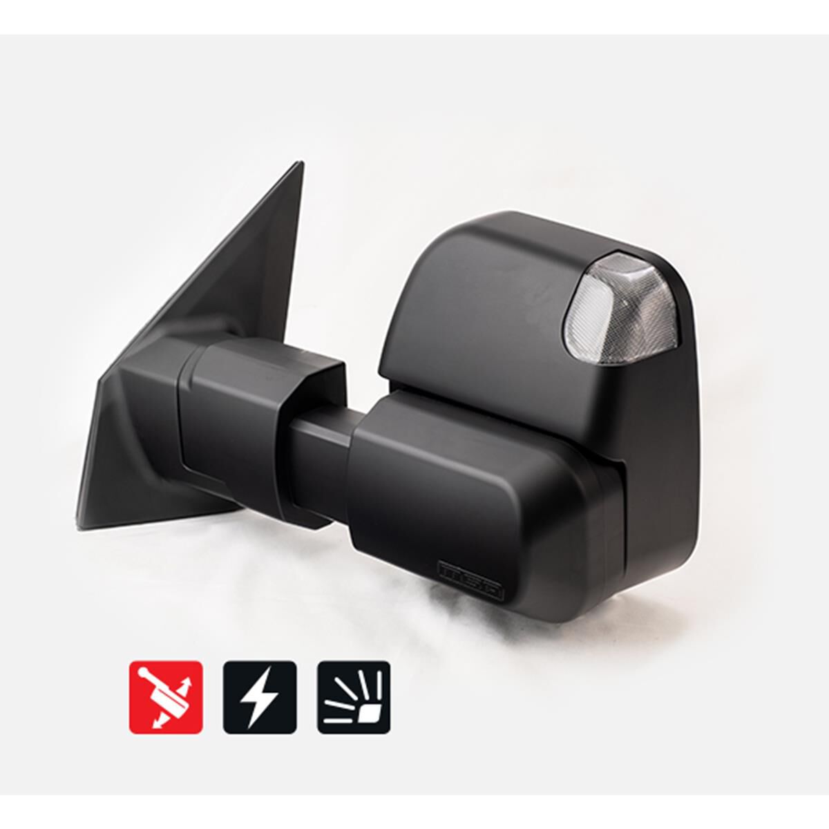 LC200 LANDCRUISER -2007-05/2021. BLACK, ELECTRIC, INDICATORS, POWERFOLD, , scaau_hi-res