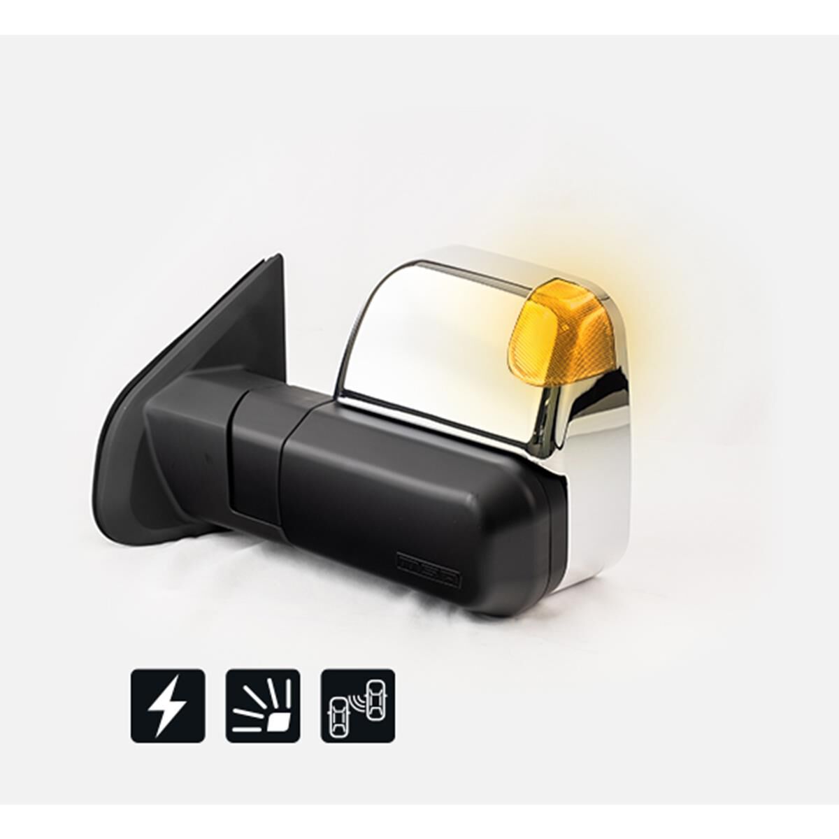 TOWING MIRROR ISUZU DMAX SEPT 2020-CURRENT, , scaau_hi-res