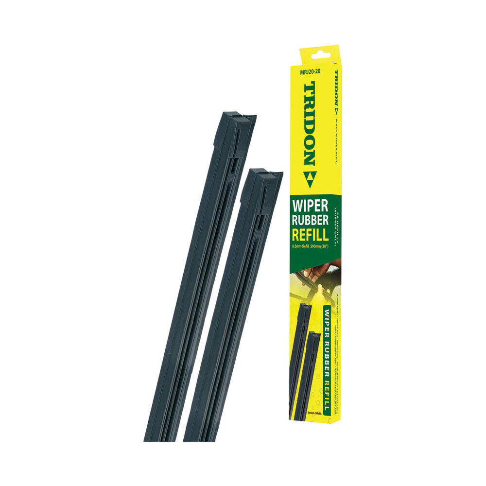 Tridon Wiper Blade Refill 20 Inch, Rubber, 20 Pack, MRJ2020