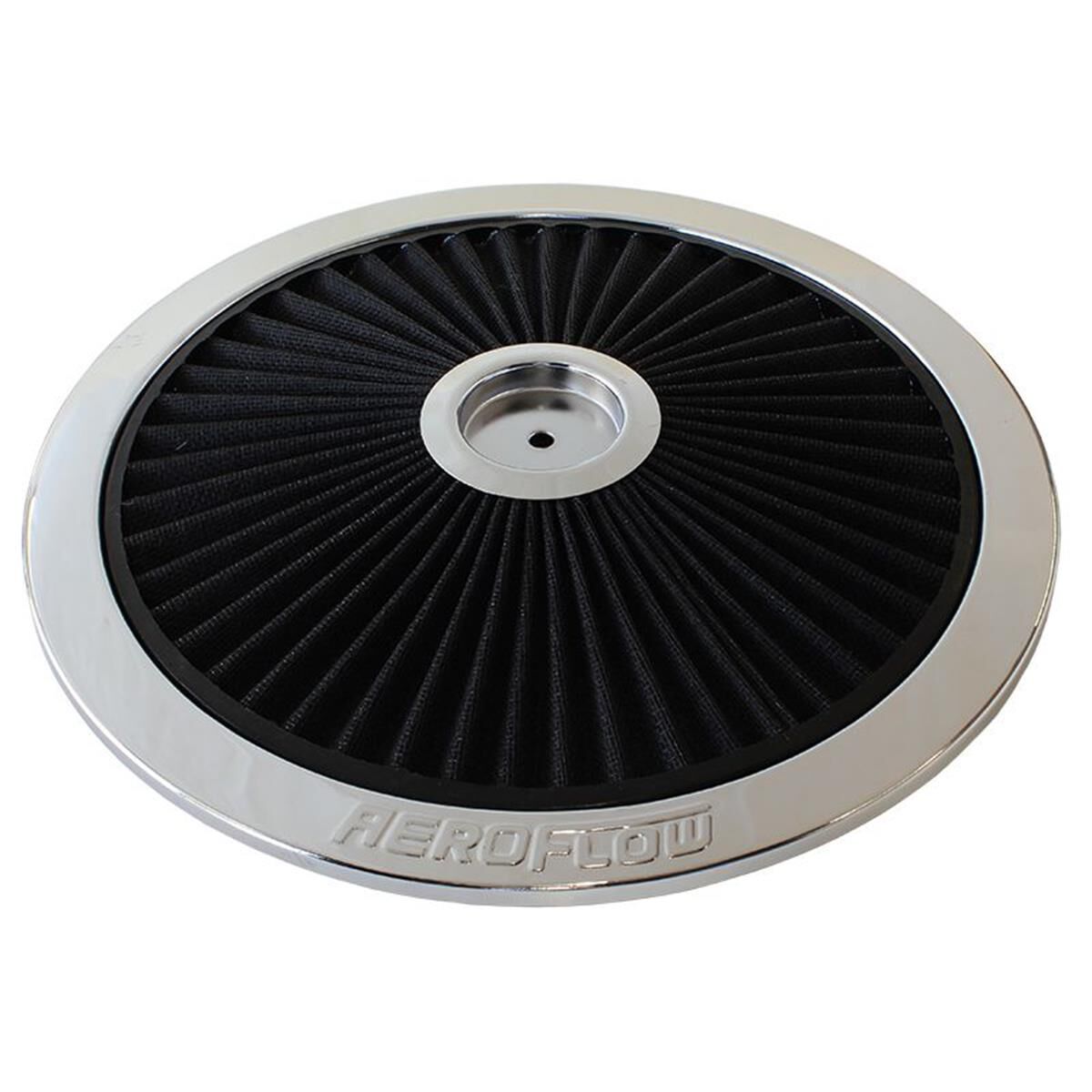 14" CHROME FULL FLOW TOP PLATE, , scaau_hi-res