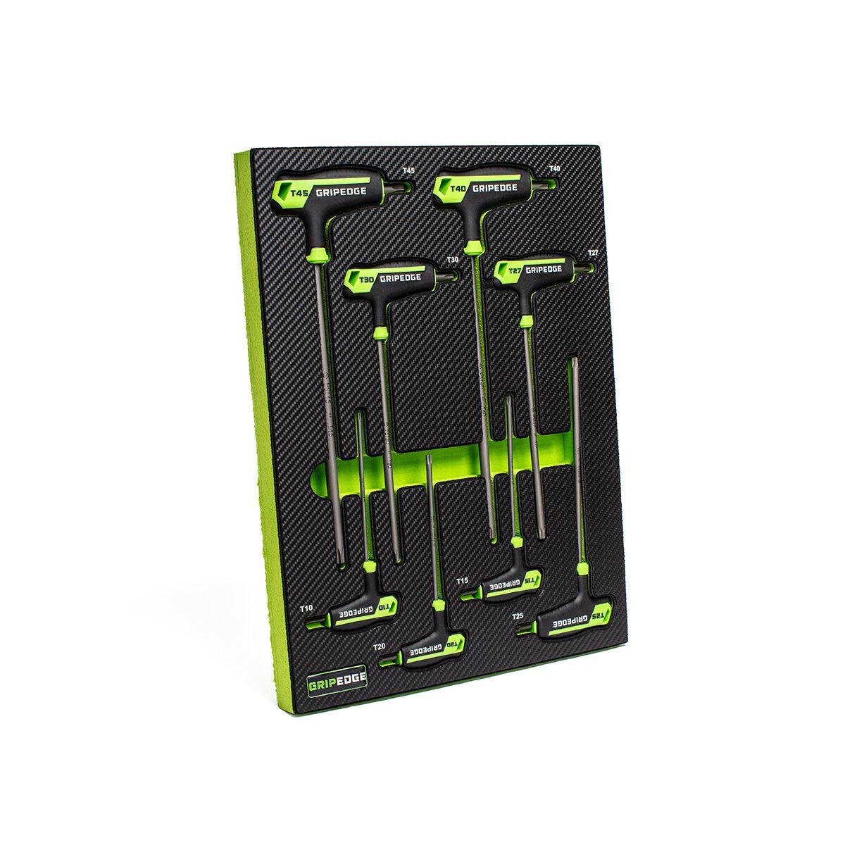 GRIPEDGE STAR T HANDLE SET 8PC, , scaau_hi-res