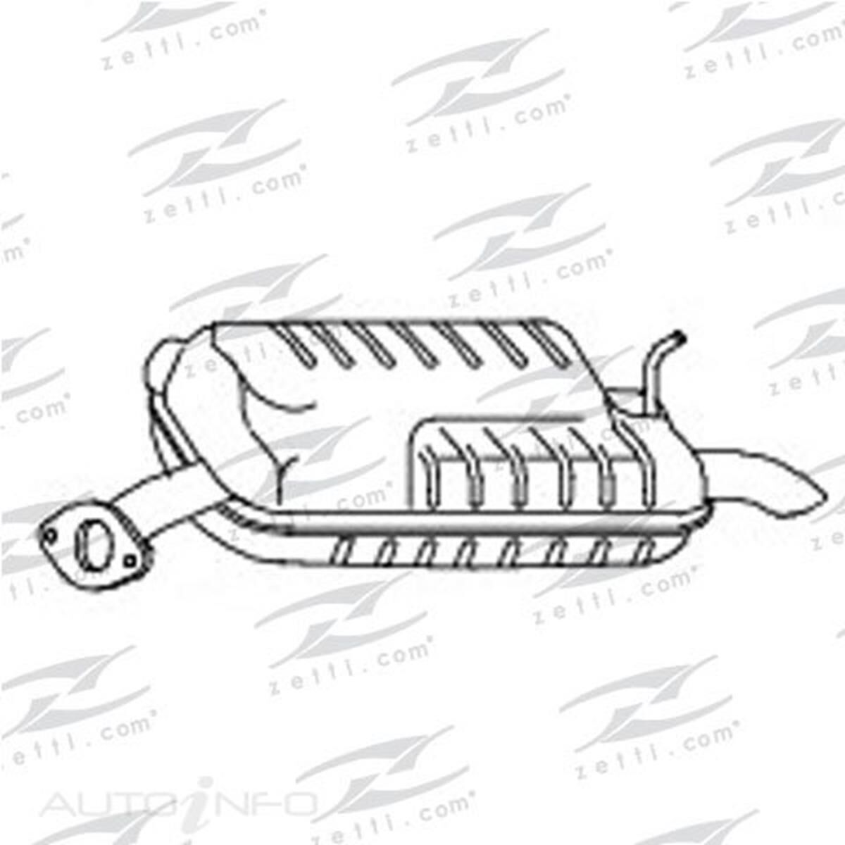 MAZDA 6 SEDAN,WAGON,HATCH 4CYL 2.3L PETROL LHS RM, , scaau_hi-res