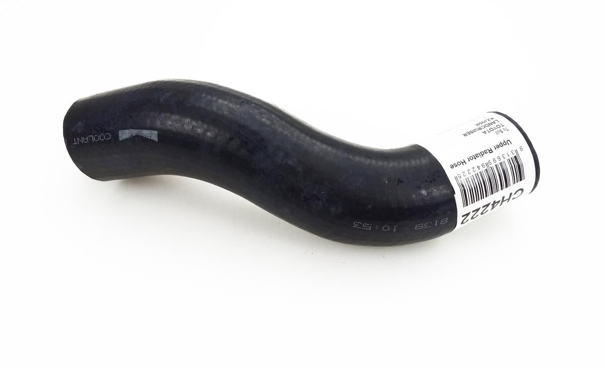 Radiator Upper Hose  - TOYOTA LANDCRUISER KZJ95R - 3.0L I4 Turbo DIESEL - Manual & Auto, , scaau_hi-res