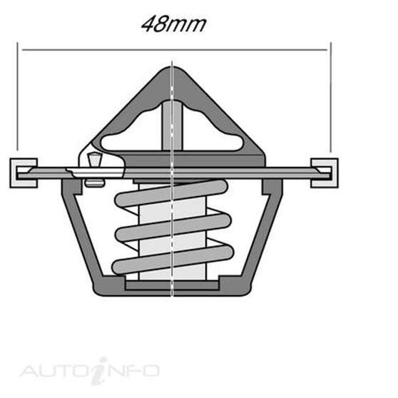 TRIDON THERMOSTAT  (HIGH FLOW), , scaau_hi-res