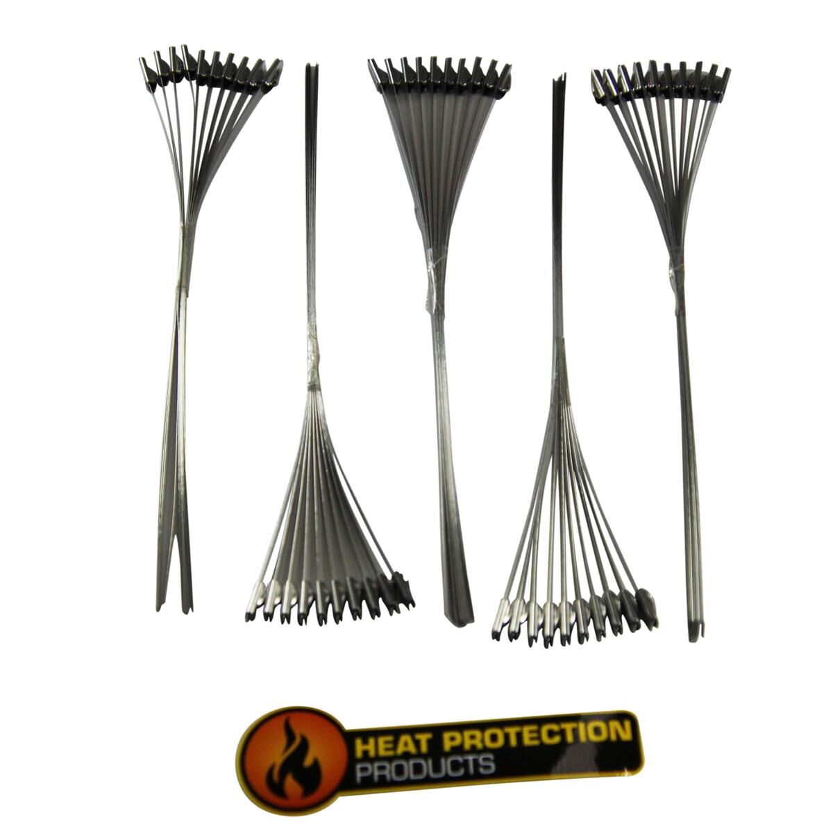 Locking Ties Polished Stainless 200mm Pack 50, , scaau_hi-res