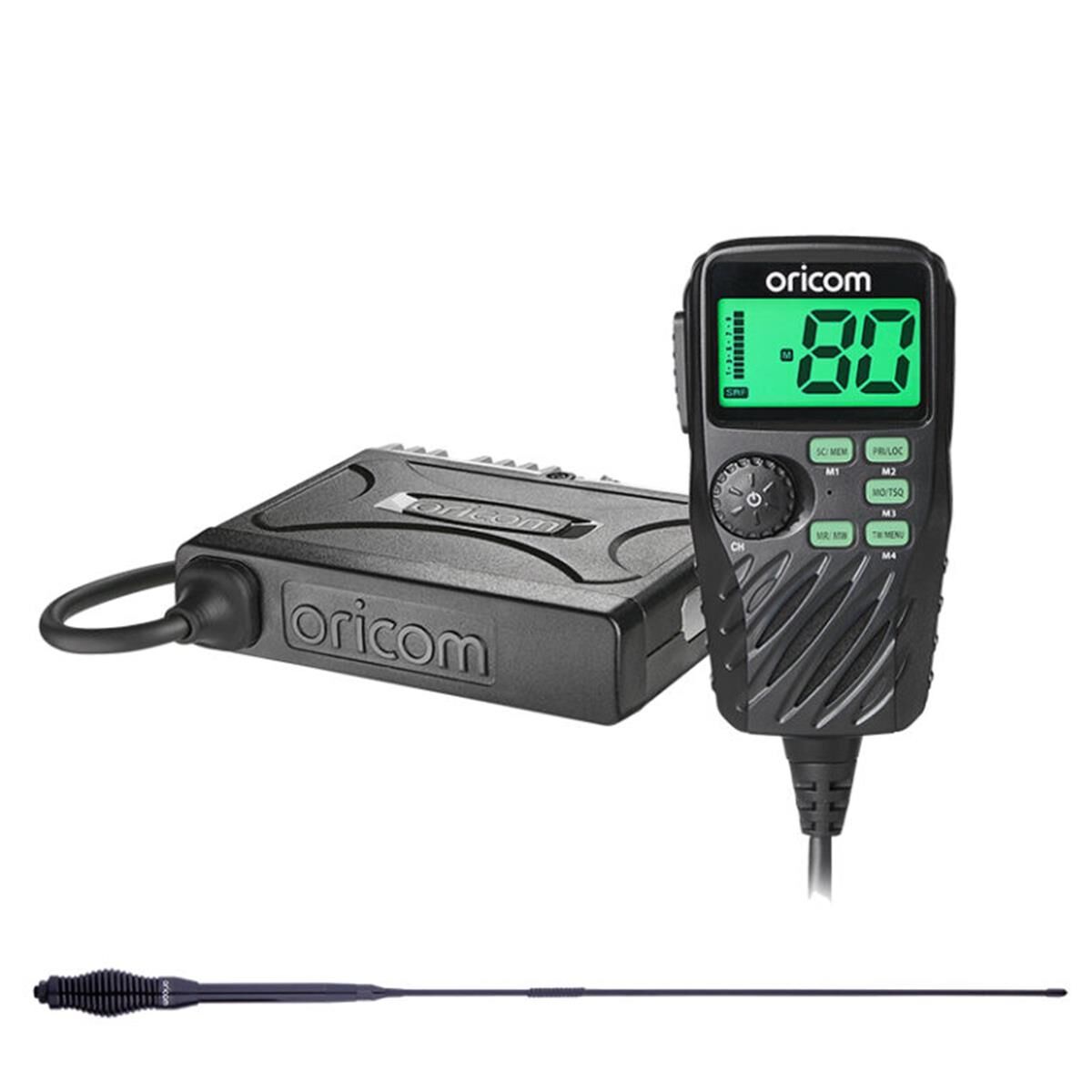 UHF390 UHF CB Radio & ANU230 6.5dBi Antenna UHF390TP