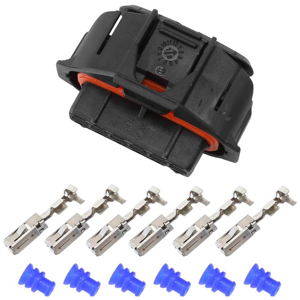 Aeroflow Bosch Dbw ACCel Pedal Plug & Pins ACCelerator - AF49-2137 ...