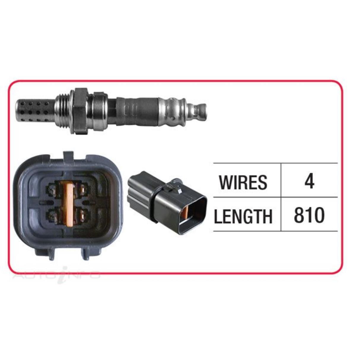 OX SENSOR - MITSUBISHI, , scaau_hi-res