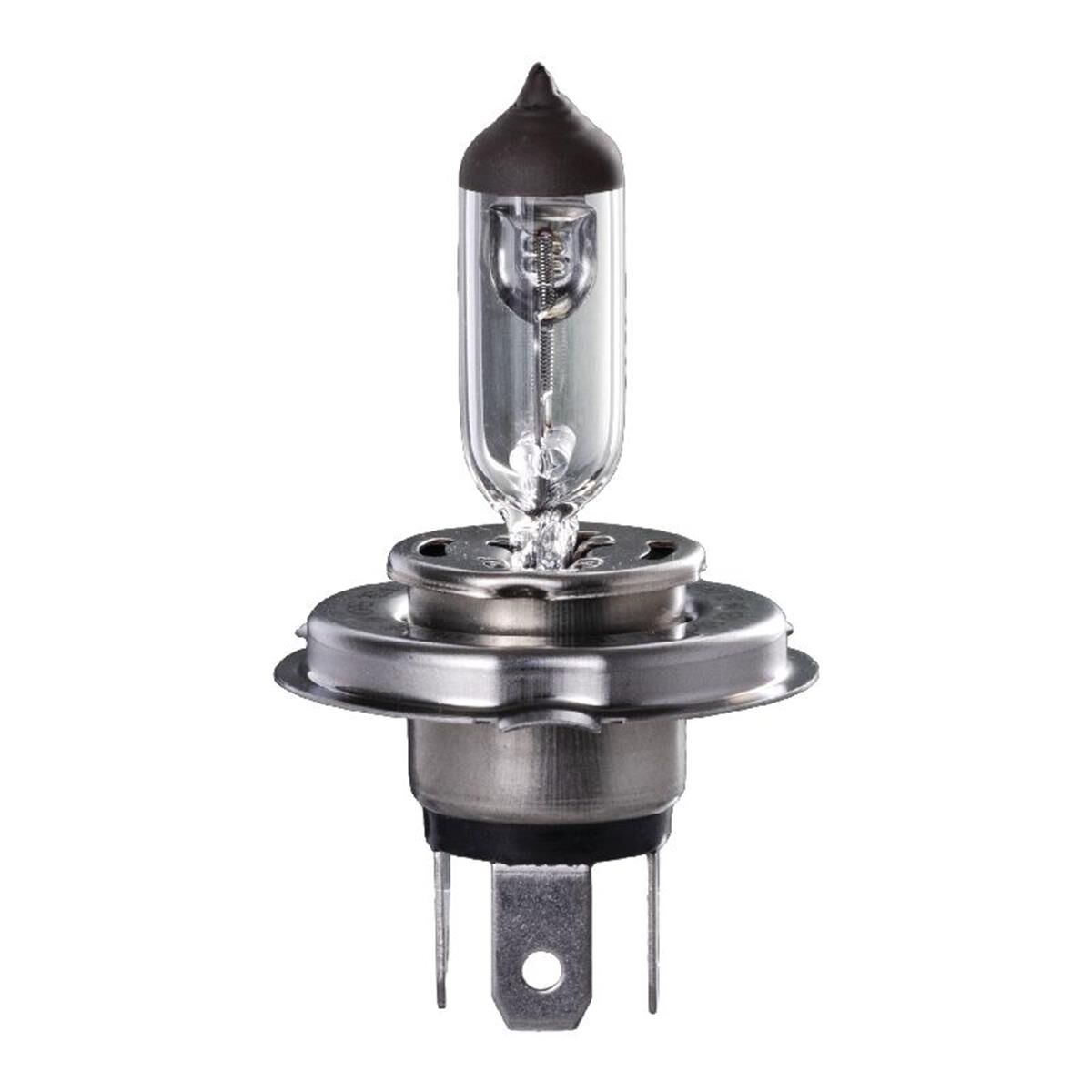 PKT 1 H4 HALOGEN GLOBE 12V60/55W P43t-38 BASE LONG LIFEBOX, , scaau_hi-res