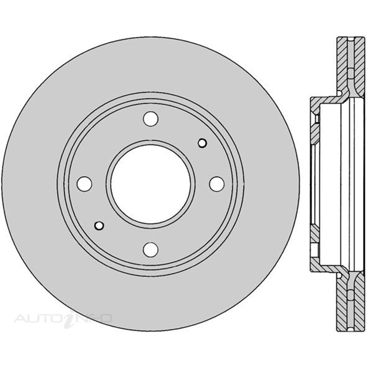 IBS Brake Rotor - Single, BR456 | Supercheap Auto