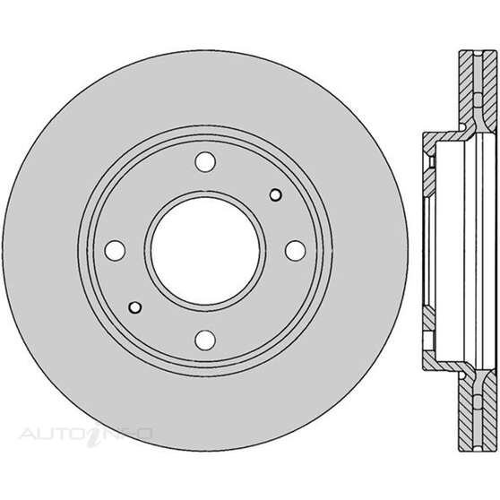 IBS DISC ROTOR, , scaau_hi-res