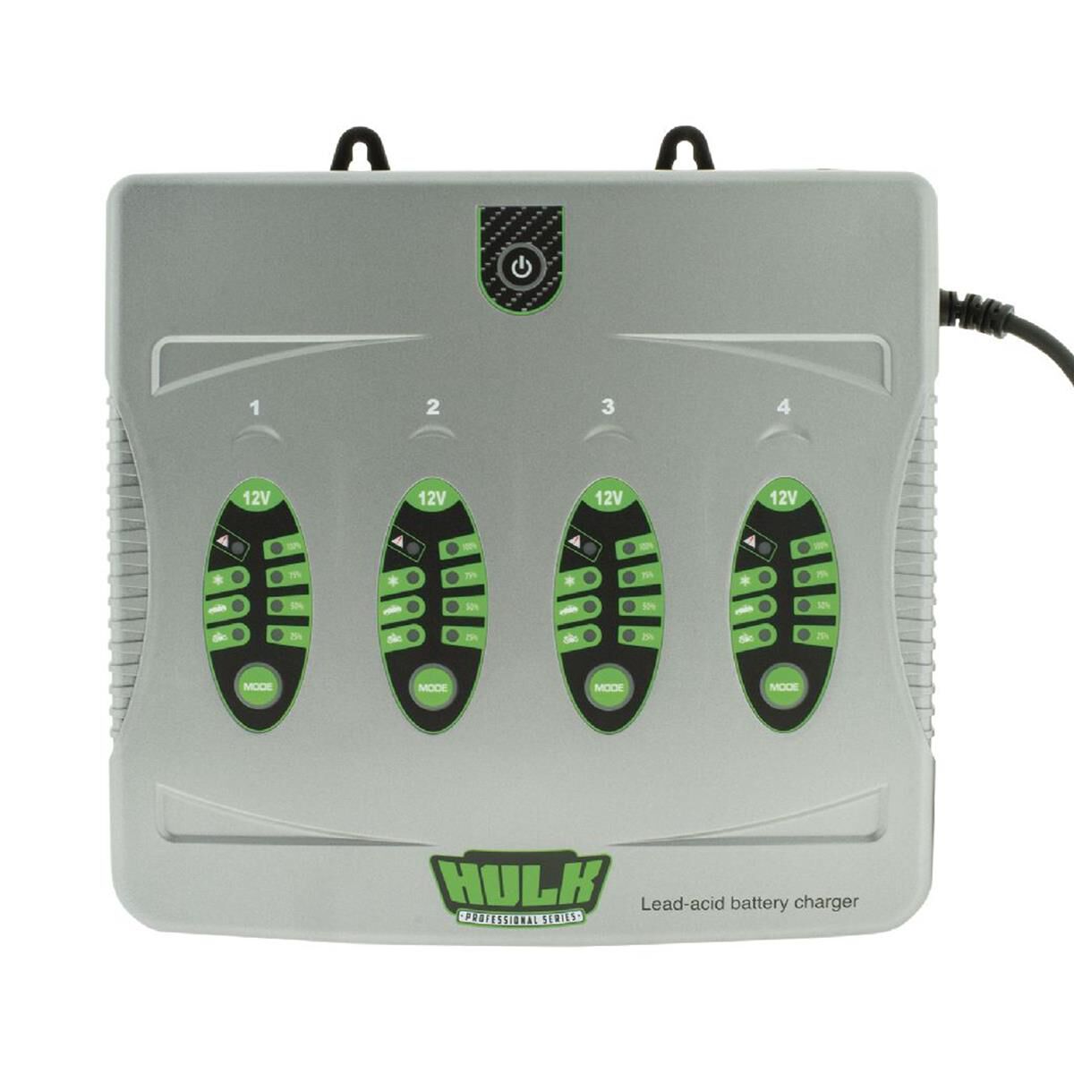 4 IN 1 BATTERY CHARGER 12V 5 STAGE 16amp OR 4x 4amp FULLY AUTOMATIC FESSIONAL, , scaau_hi-res