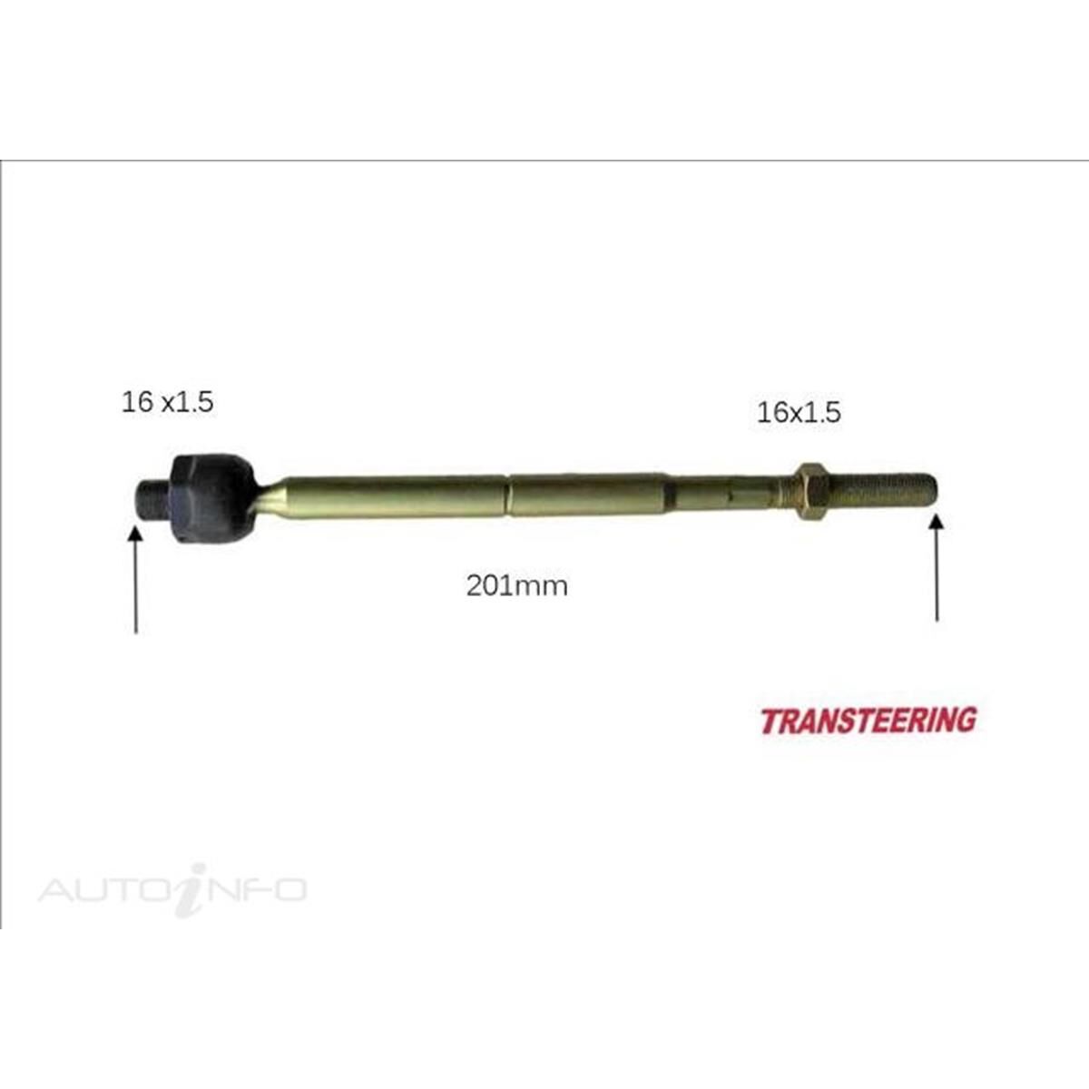 FRAP RACK END KIA SPORTAGE, , scaau_hi-res